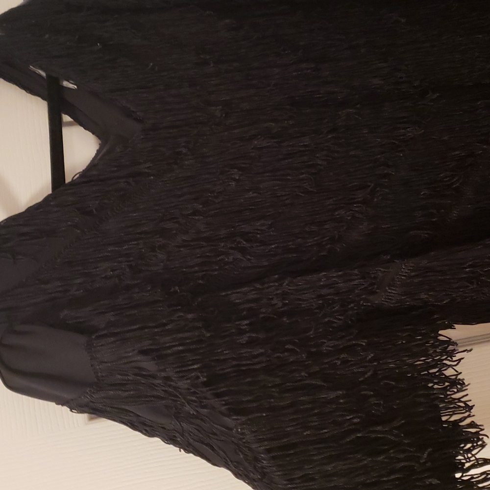 VINTAGE FRINGE DRESS